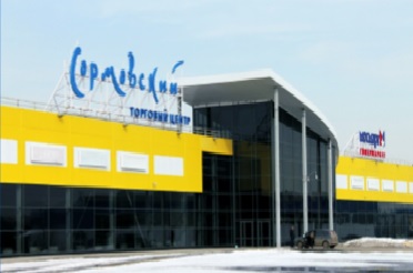 Гипермаркет «Мосмарт» в г. Нижний Новгород